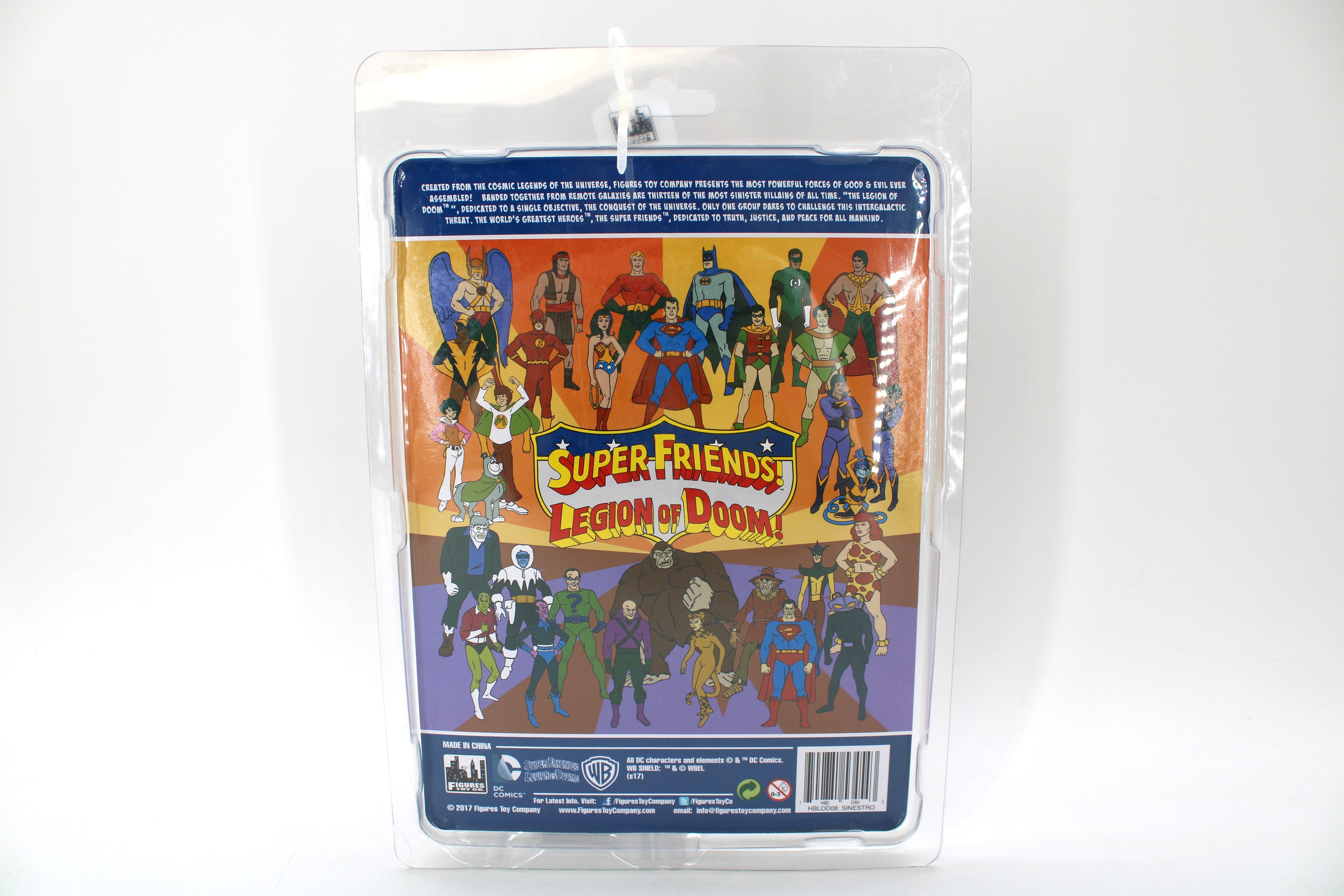 Sinestro Super Friends 8-Inch Action Figure | Jay's Toys