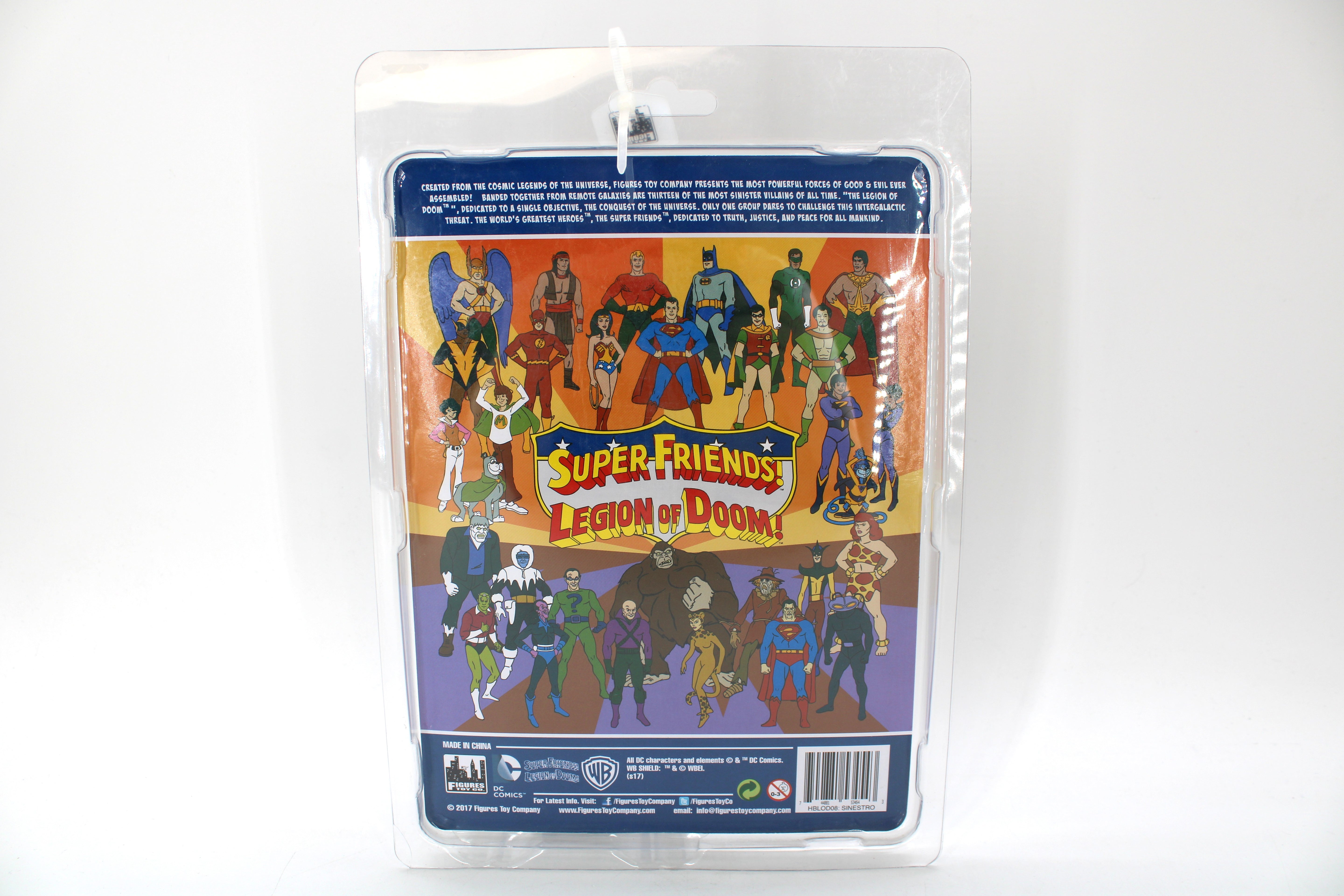 Figures Toy Company Super Friends Series 5 Sinestro Action Figure (2017) - view 2