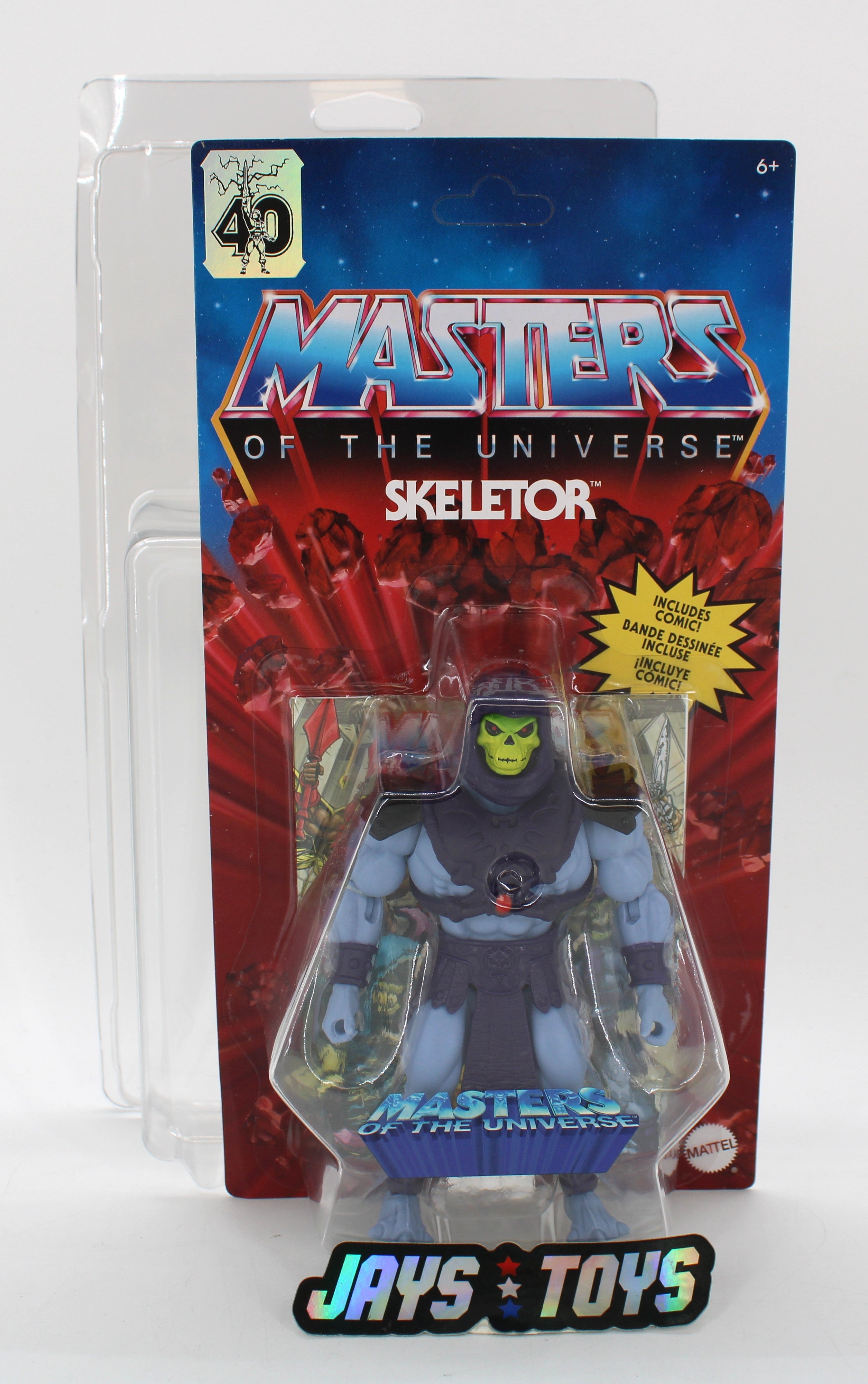 Masters of the Universe Origins Skeletor Action Figure (2022) product image
