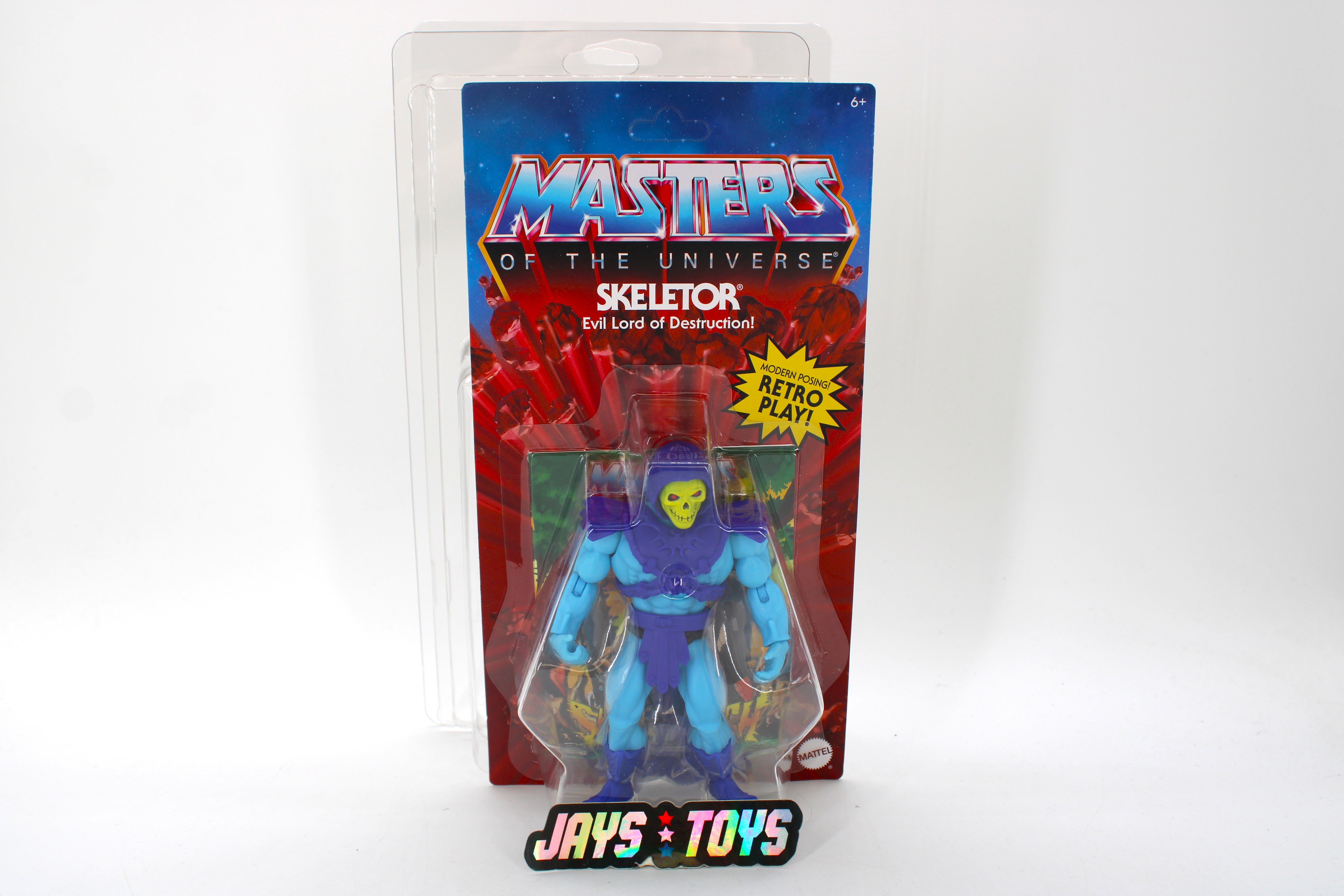 Masters of the Universe Origins Skeletor Action Figure (2021) product image