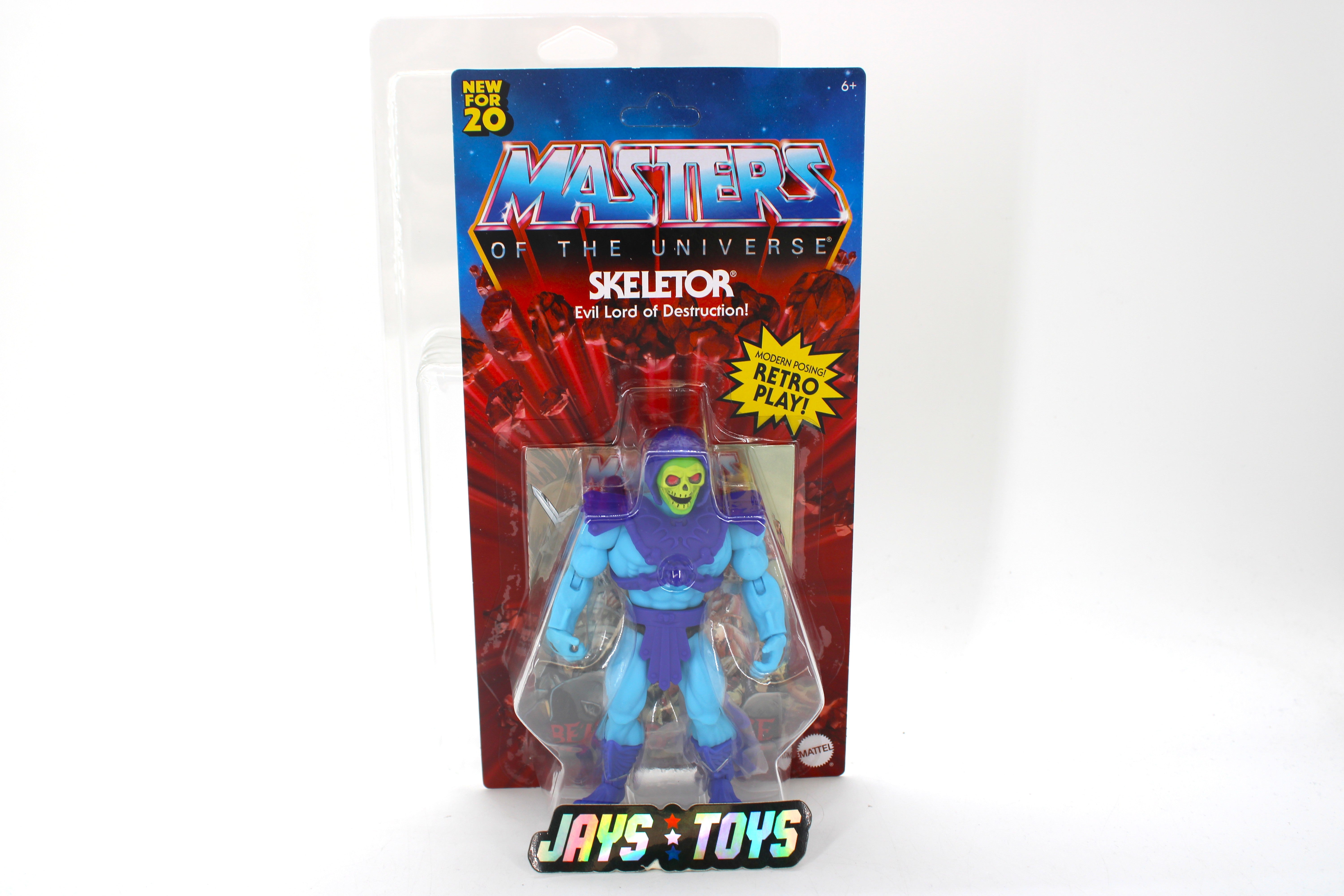Masters of the Universe Origins Skeletor Action Figure (2019) product image