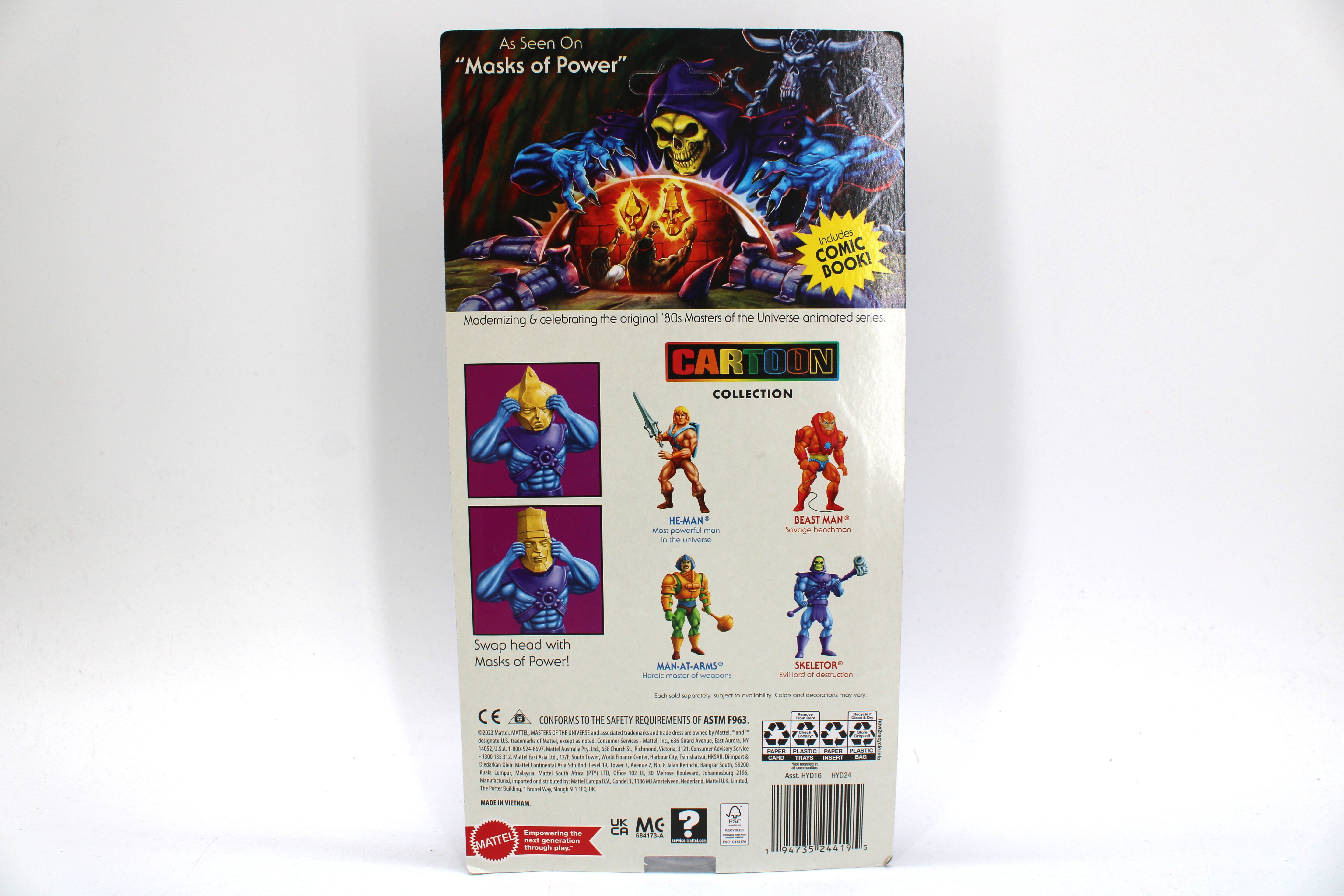Masters of the Universe Origins Skeletor Action Figure (2023) - view 2