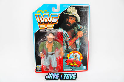 WWF Skinner Action Figure - Autographed (1992) product image