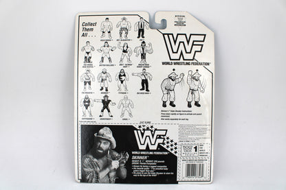 WWF Skinner Action Figure - Autographed (1992) - view 2