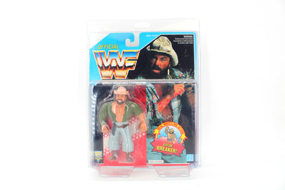 WWF Skinner Action Figure - Autographed (1992) - view 6