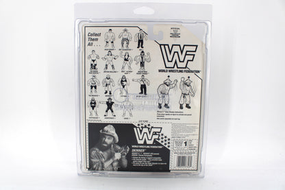 WWF Skinner Action Figure - Autographed (1992) - view 7