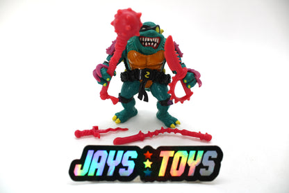 TMNT Slash Action Figure (1990 Playmates Toys) product image