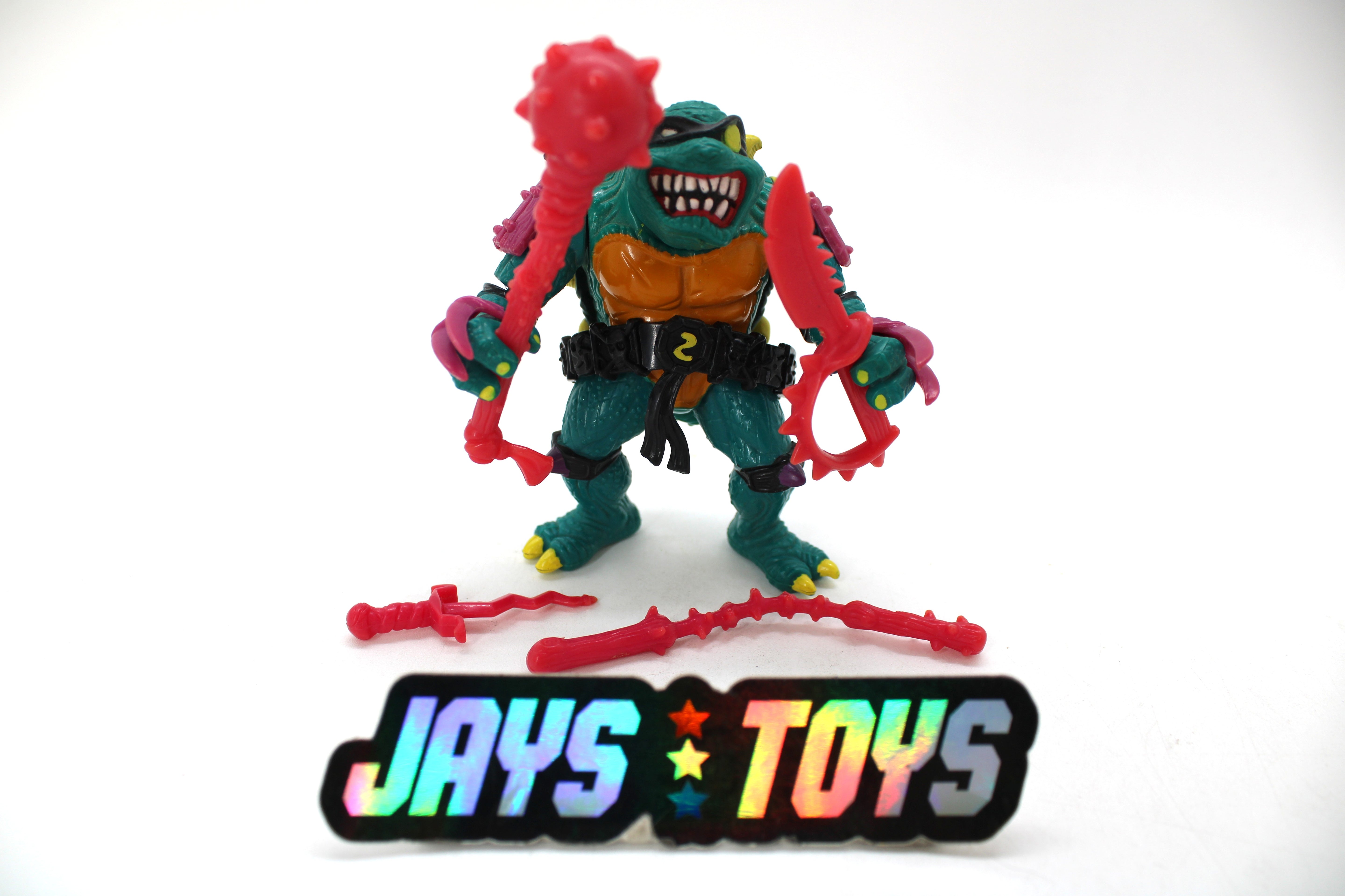 TMNT Slash Action Figure (1990 Playmates Toys) product image