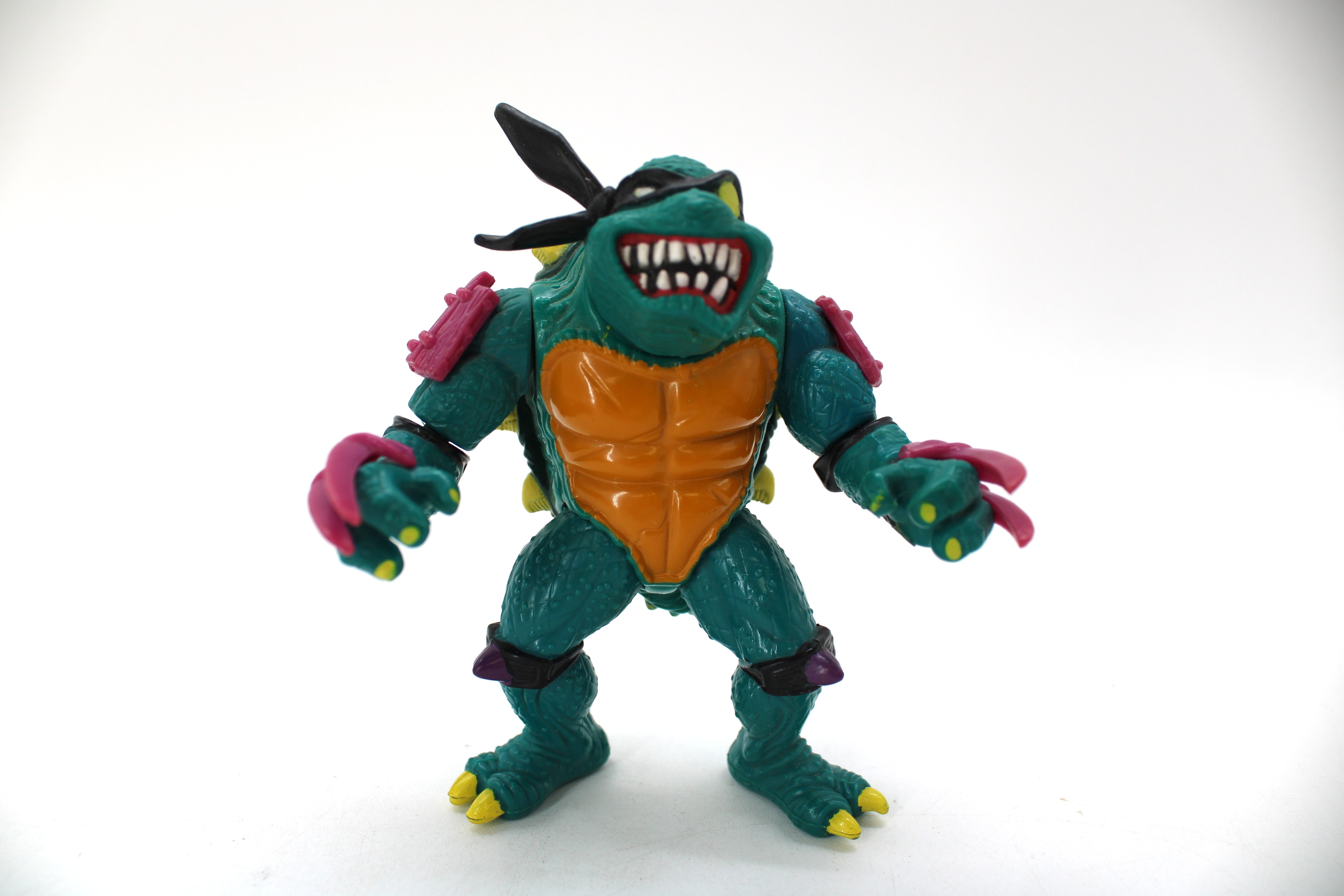 TMNT Slash Action Figure (1990 Playmates Toys) - view 2