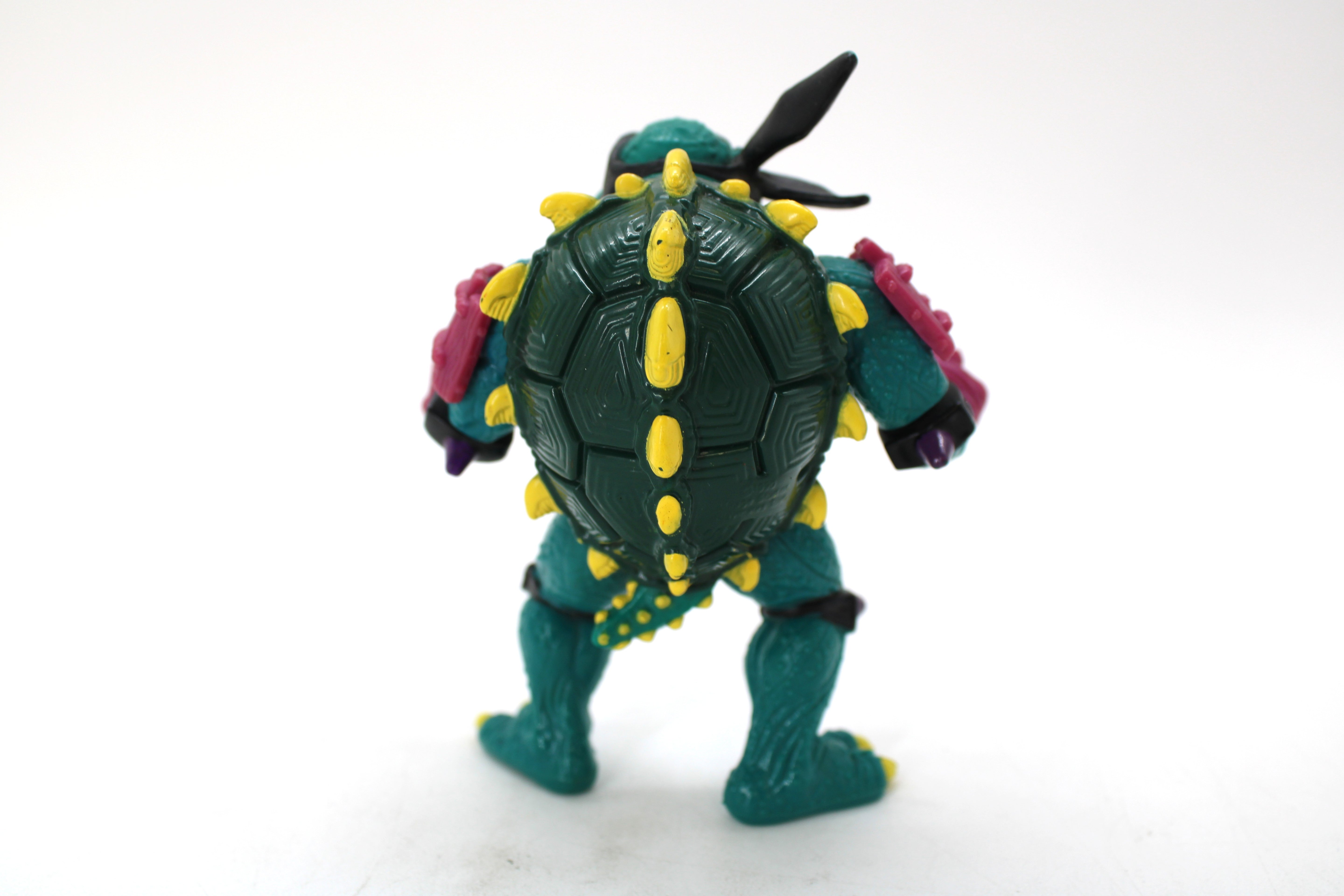 TMNT Slash Action Figure (1990 Playmates Toys) - view 3
