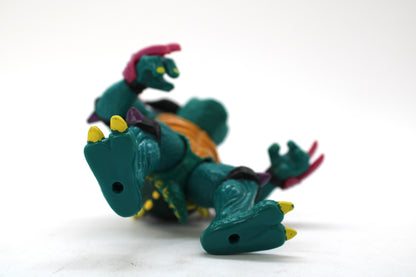 TMNT Slash Action Figure (1990 Playmates Toys) - view 4