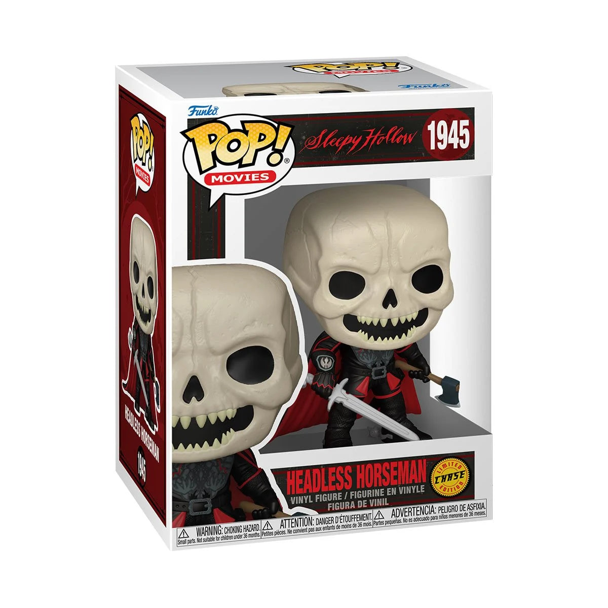 Sleepy Hollow Headless Horseman (Chase) Funko Pop! Vinyl Figure #1945