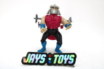 TMNT Slice 'N Dice Shredder Action Figure (1990 Playmates Toys) product image