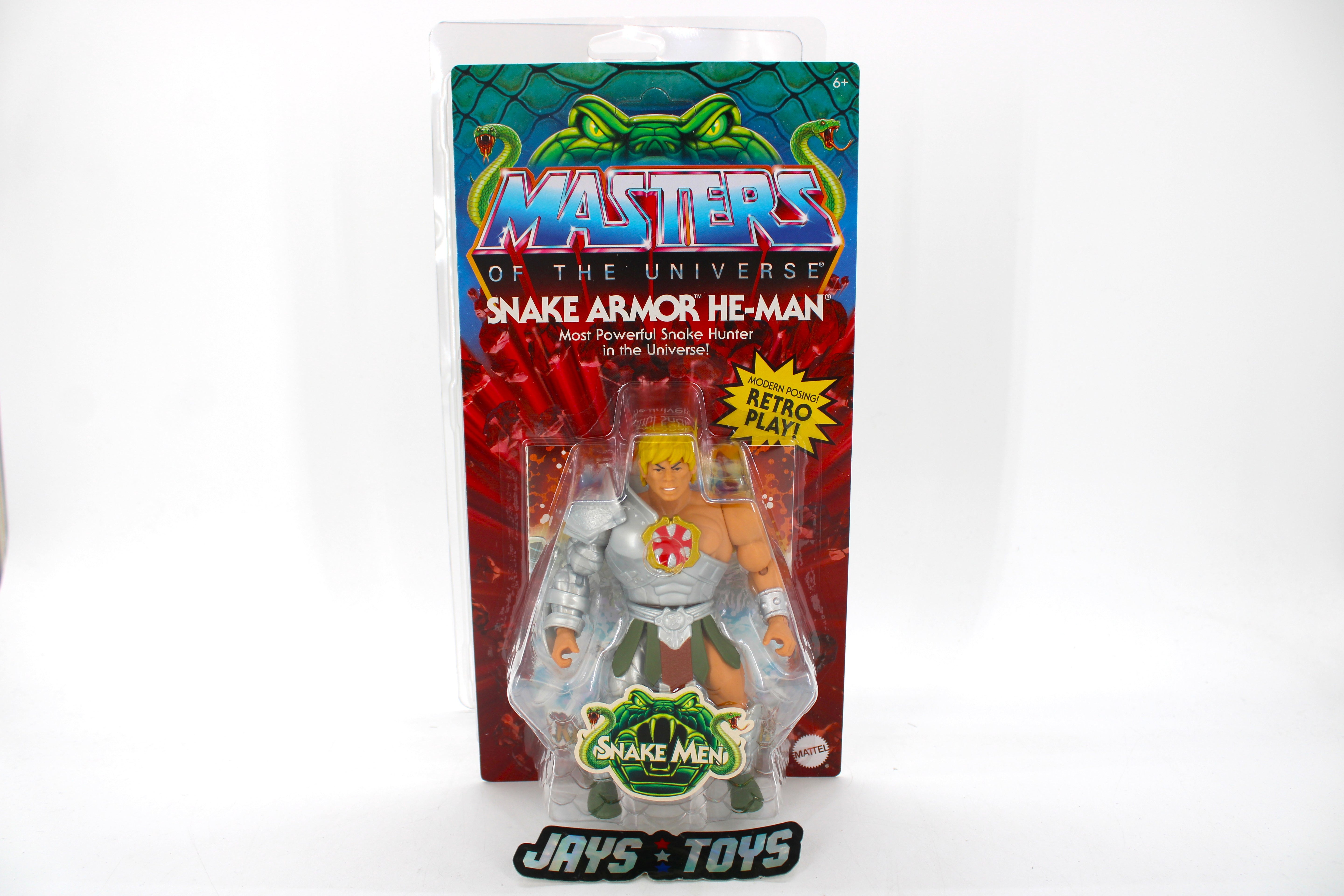 Masters of the Universe Origins Snake Armor He-Man Action Figure (2022) product image
