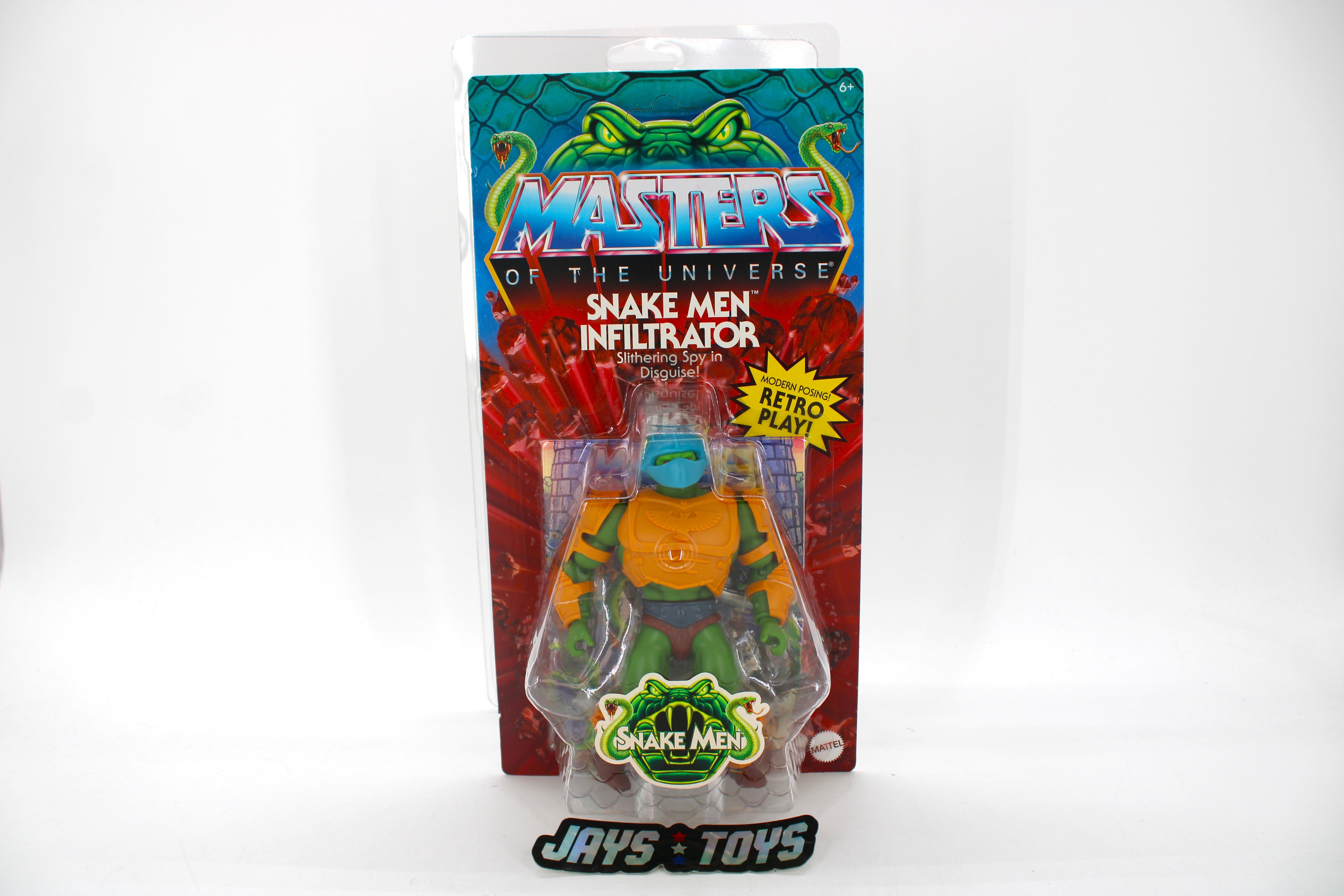 Masters of the Universe Origins Snake Men Infiltrator Action Figure (2023) product image