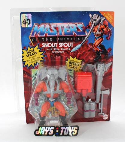 Masters of the Universe Origins Snout Spout Action Figure (2022) product image