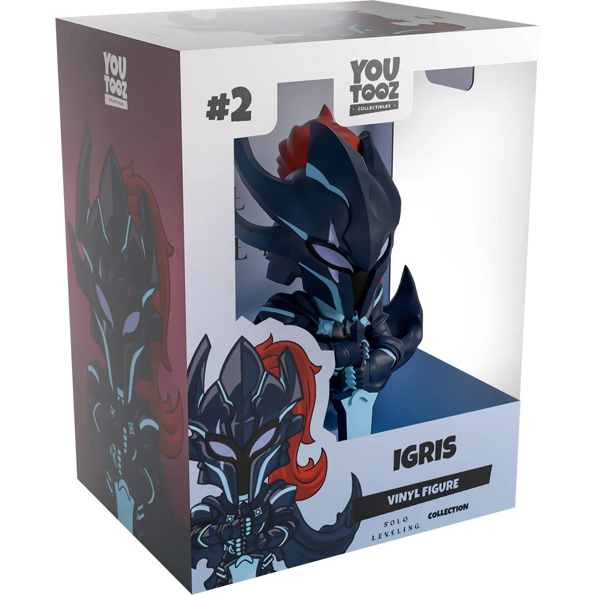Igris Solo Leveling Collection Vinyl Figure #2