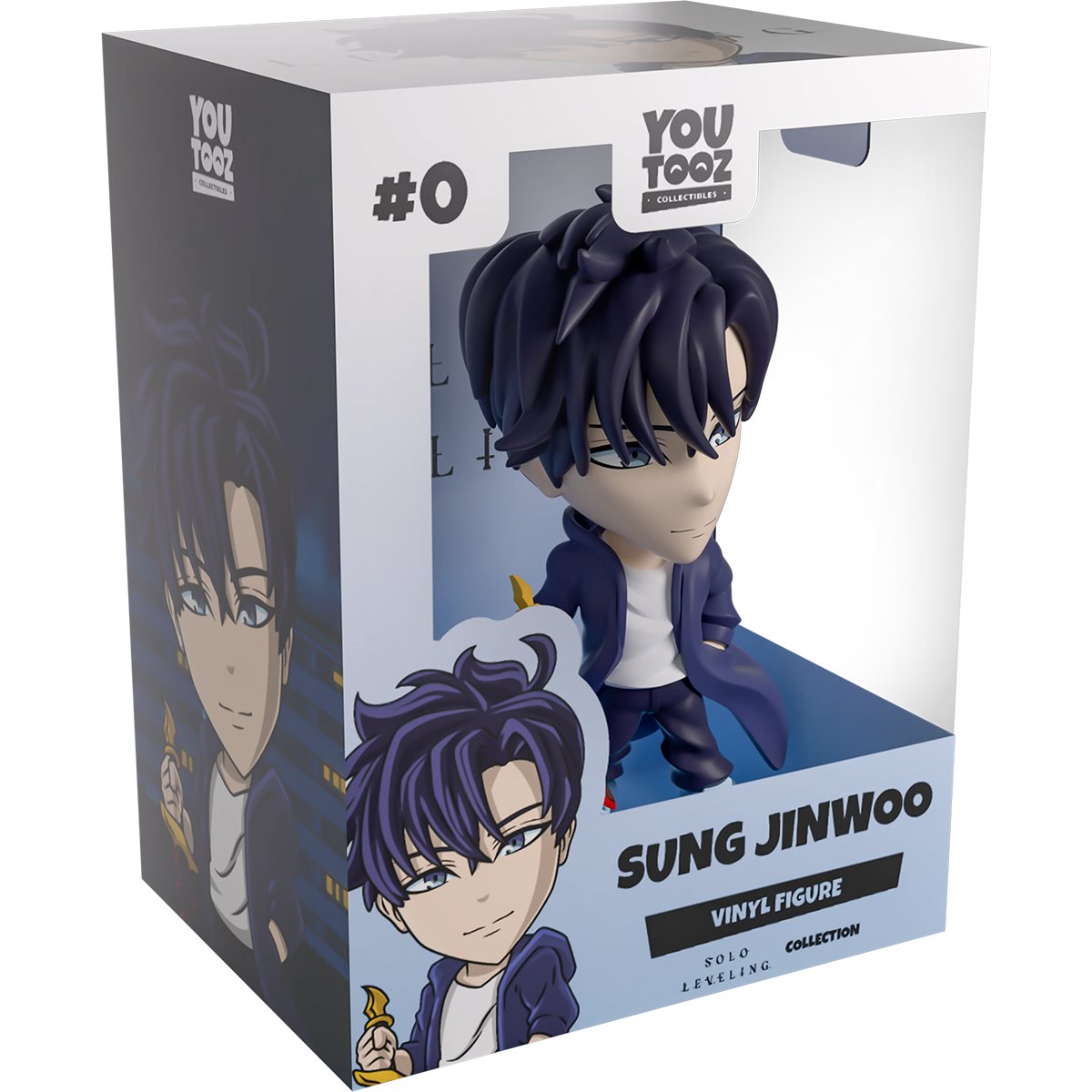 Sung Jinwoo Solo Leveling Collection Vinyl Figure #0