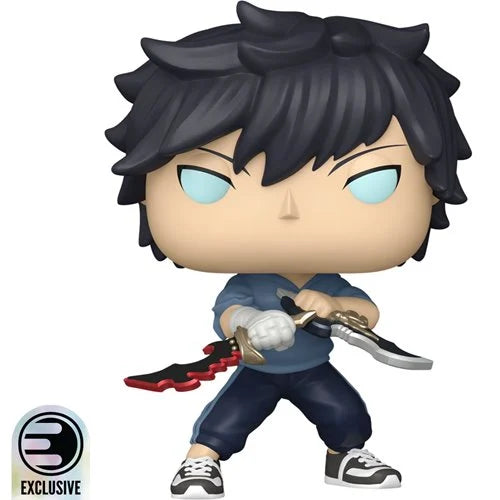 Solo Leveling Sung Jinwoo (Upgrade) Funko Pop! Vinyl Figure #2037 Exclusive