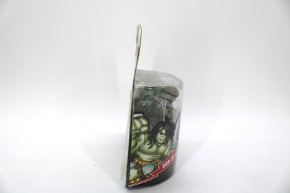 Marvel Super Hero Squad Son of Hulk & Hulk Action Figures (2008 Hasbro) - view 3