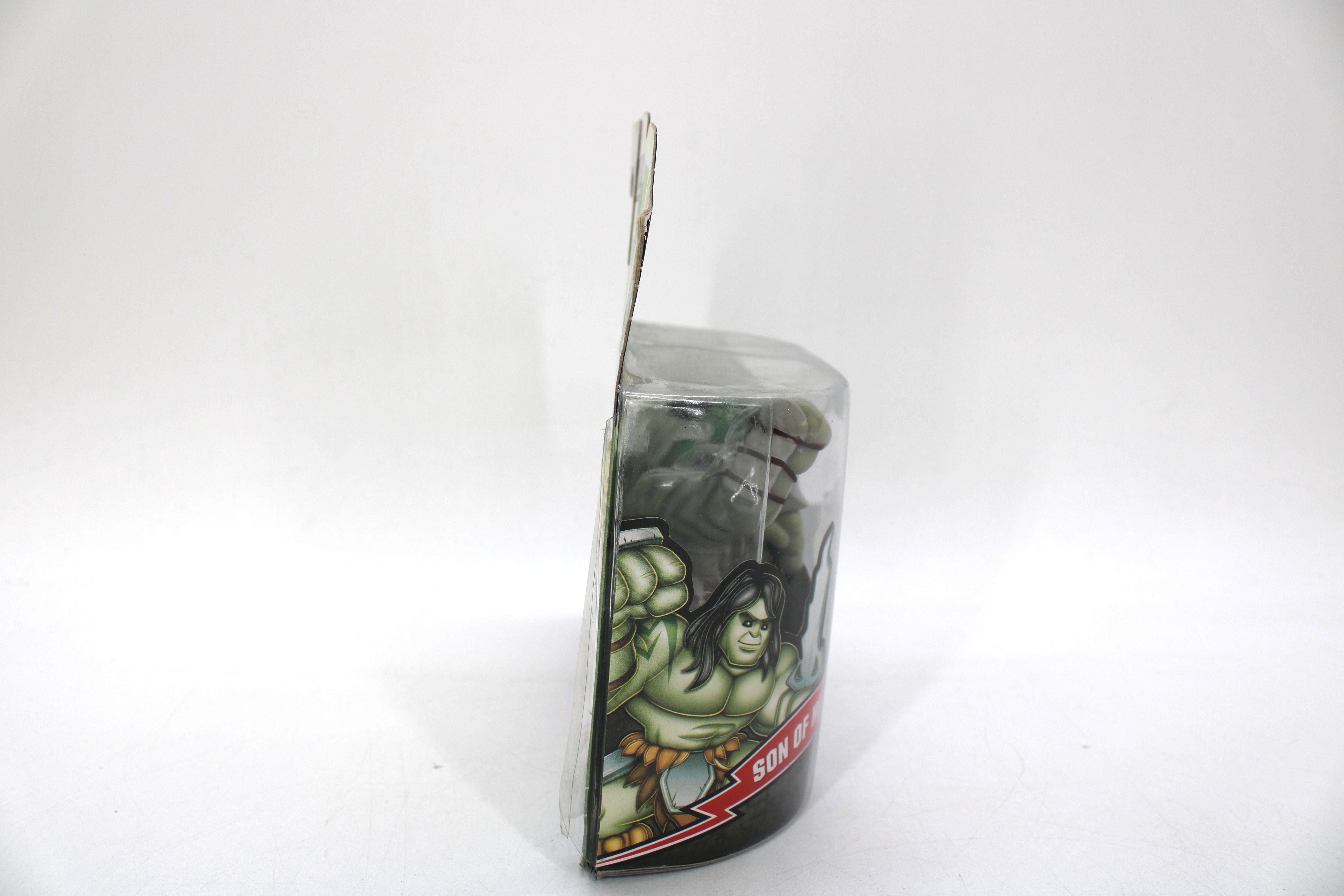 Marvel Super Hero Squad Son of Hulk & Hulk Action Figures (2008 Hasbro) - view 3
