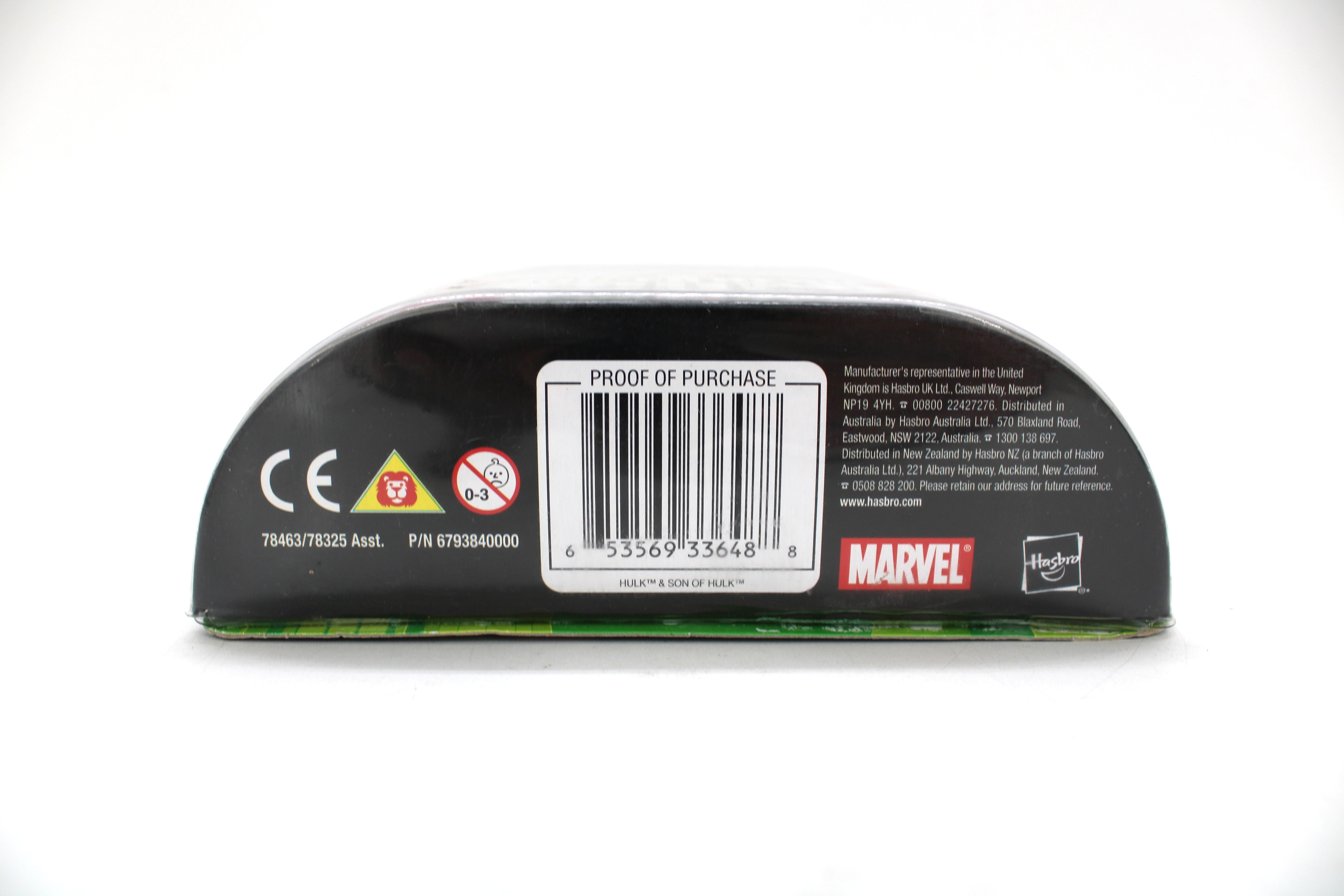 Marvel Super Hero Squad Son of Hulk & Hulk Action Figures (2008 Hasbro) - view 5