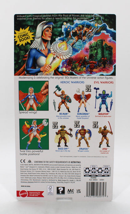 Masters of the Universe Origins Sorceress Action Figure (2021) - view 2