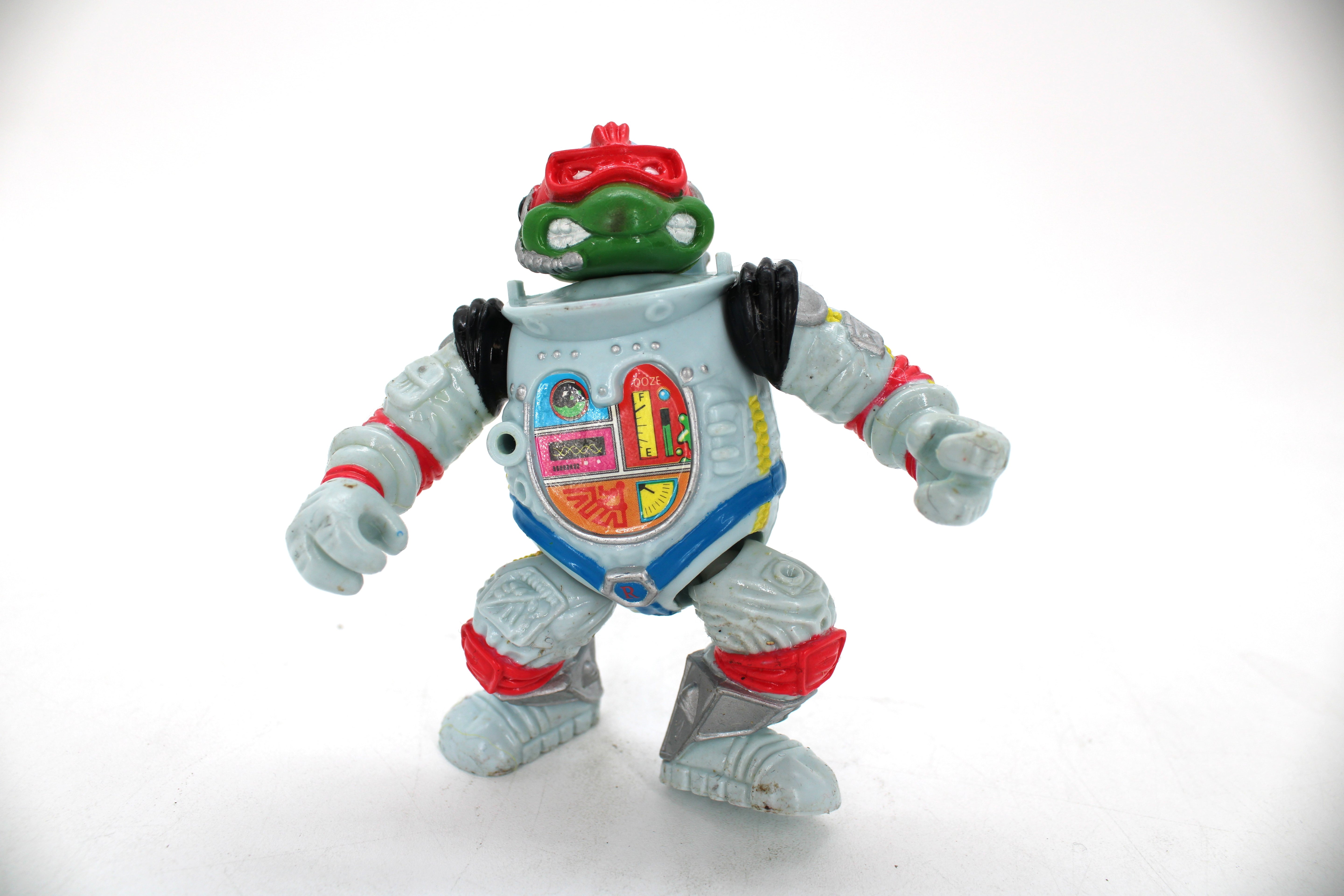 TMNT Space Cadet Raphael Action Figure (1990 Playmates Toys) - view 2