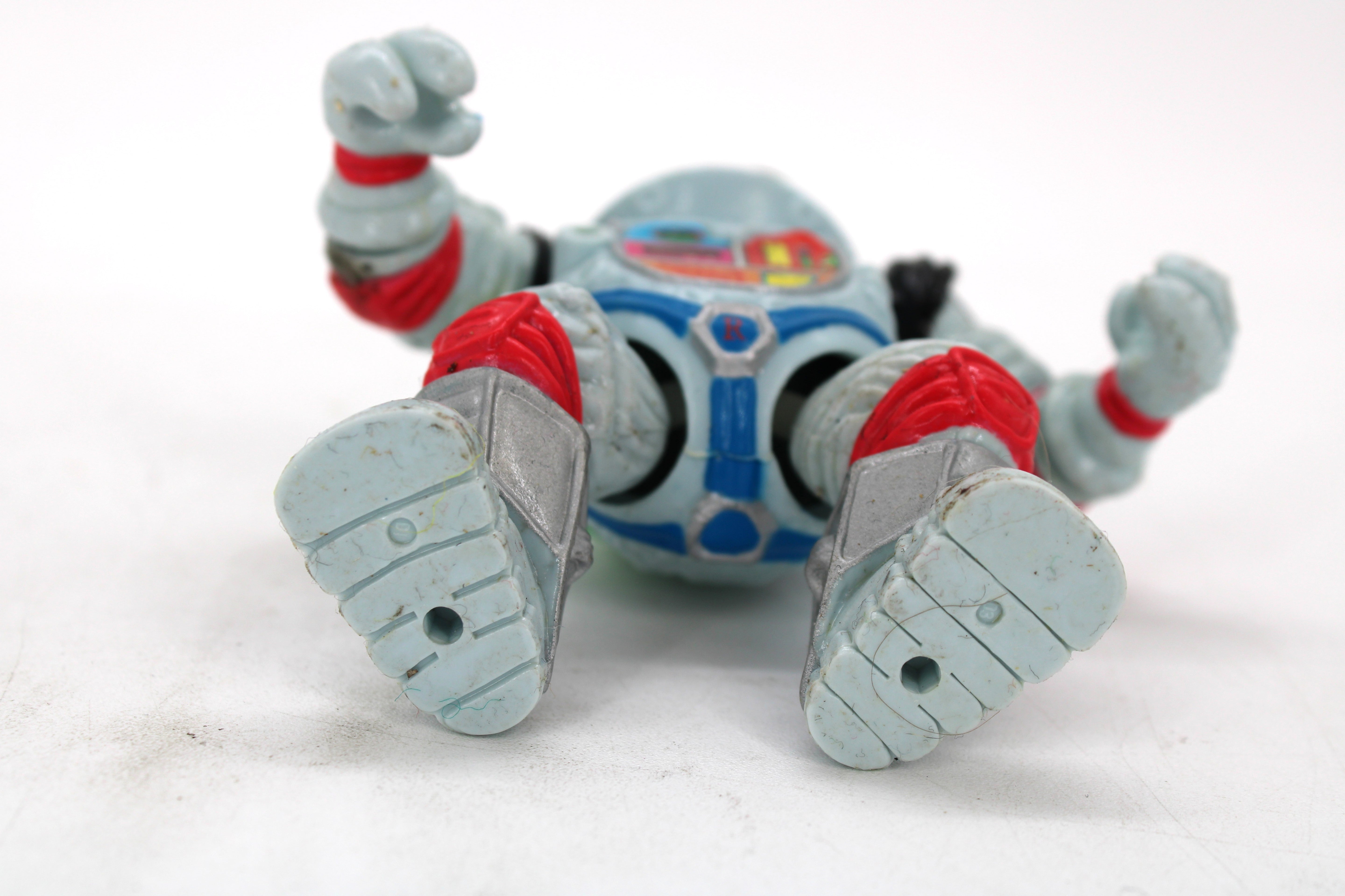 TMNT Space Cadet Raphael Action Figure (1990 Playmates Toys) - view 4