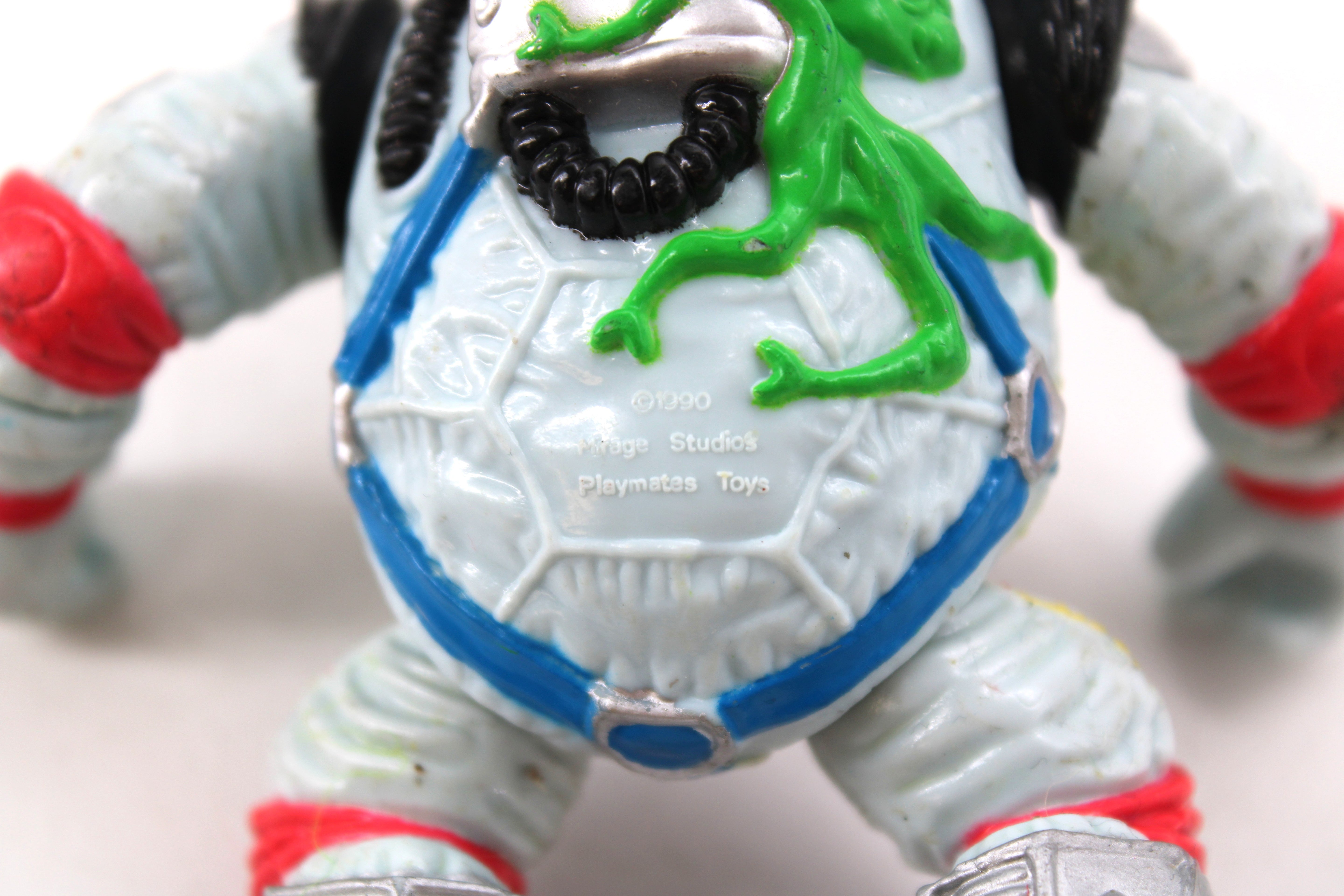 TMNT Space Cadet Raphael Action Figure (1990 Playmates Toys) - view 5