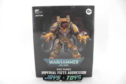 Warhammer 40k Space Marines Imperial Fists Aggressor Action Figure (2022 JOYTOY) product image