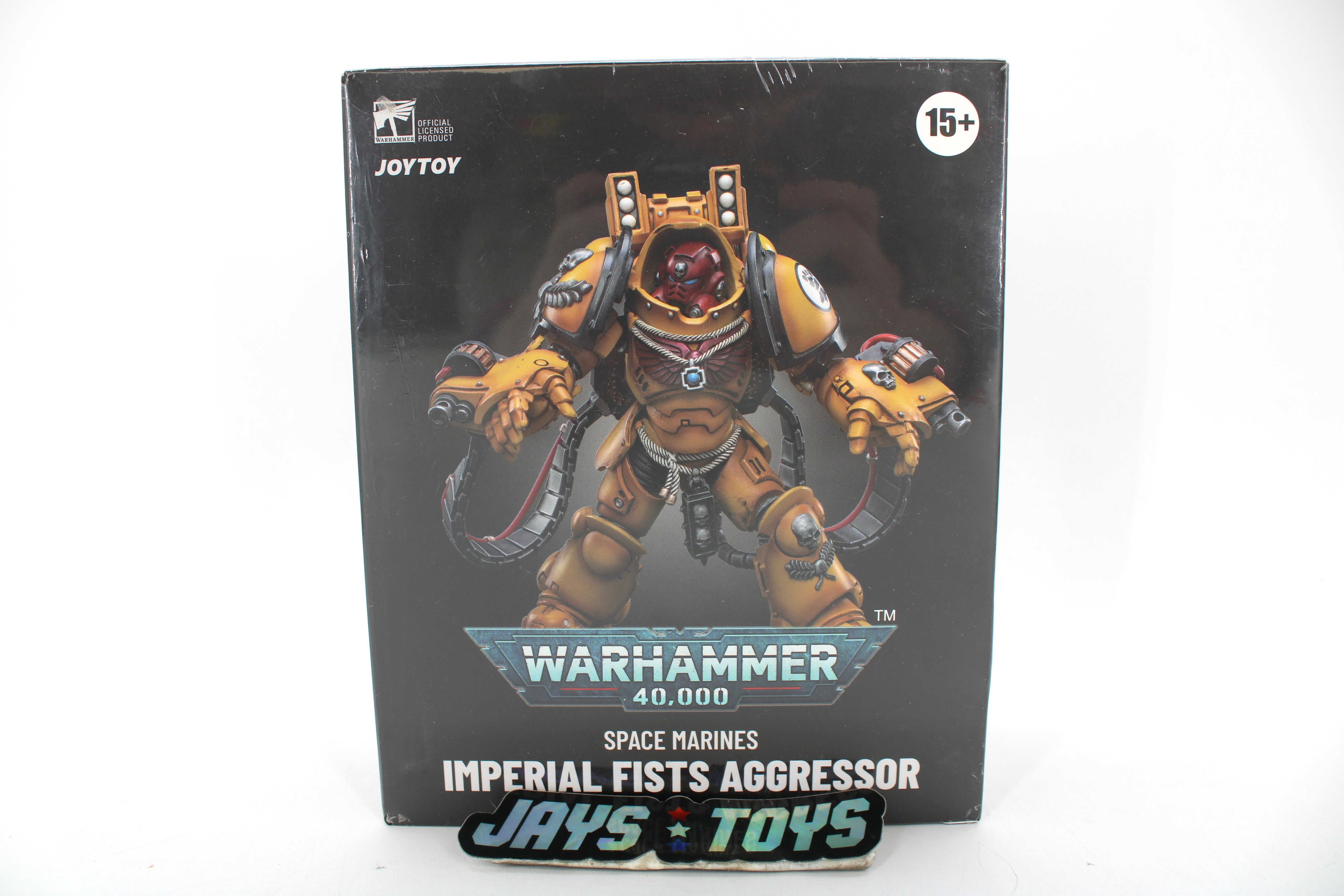 Warhammer 40k Space Marines Imperial Fists Aggressor Action Figure (2022 JOYTOY) product image