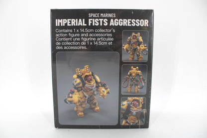 Warhammer 40k Space Marines Imperial Fists Aggressor Action Figure (2022 JOYTOY) - view 2