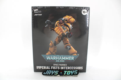 Warhammer 40k Space Marines Imperial Fists Intercessors Action Figure (2022 JOYTOY) product image