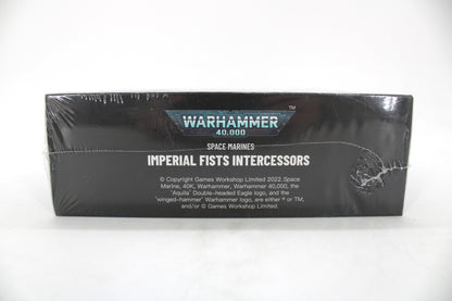 Warhammer 40k Space Marines Imperial Fists Intercessors Action Figure (2022 JOYTOY) - view 5