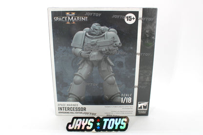 Warhammer 40k: Space Marine 2 Intercessor Armouring Hall Edition Action Figure (2025 JOYTOY) product image