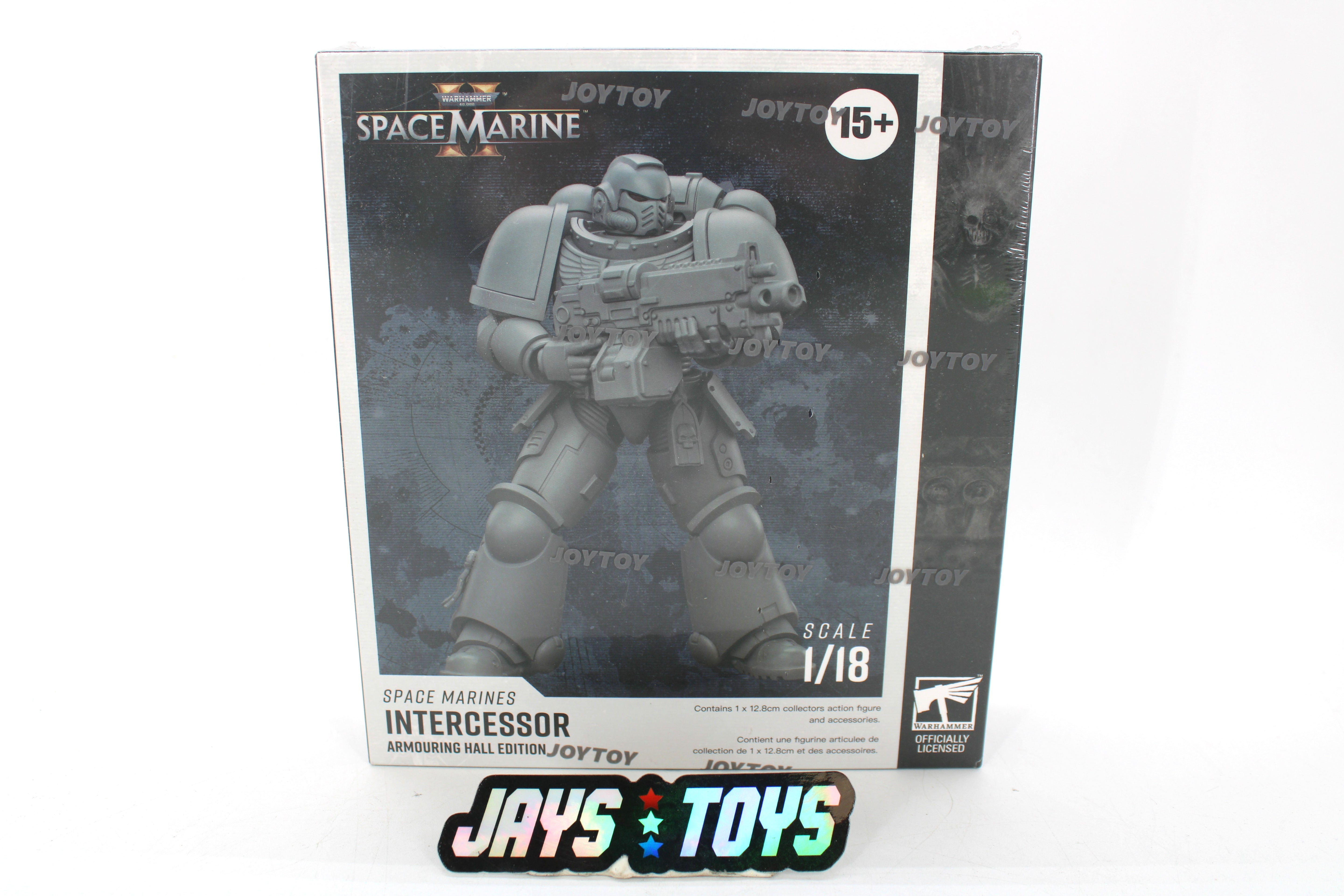 Warhammer 40k: Space Marine 2 Intercessor Armouring Hall Edition Action Figure (2025 JOYTOY) product image
