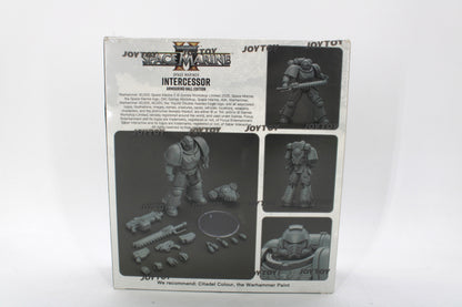 Warhammer 40k: Space Marine 2 Intercessor Armouring Hall Edition Action Figure (2025 JOYTOY) - view 2