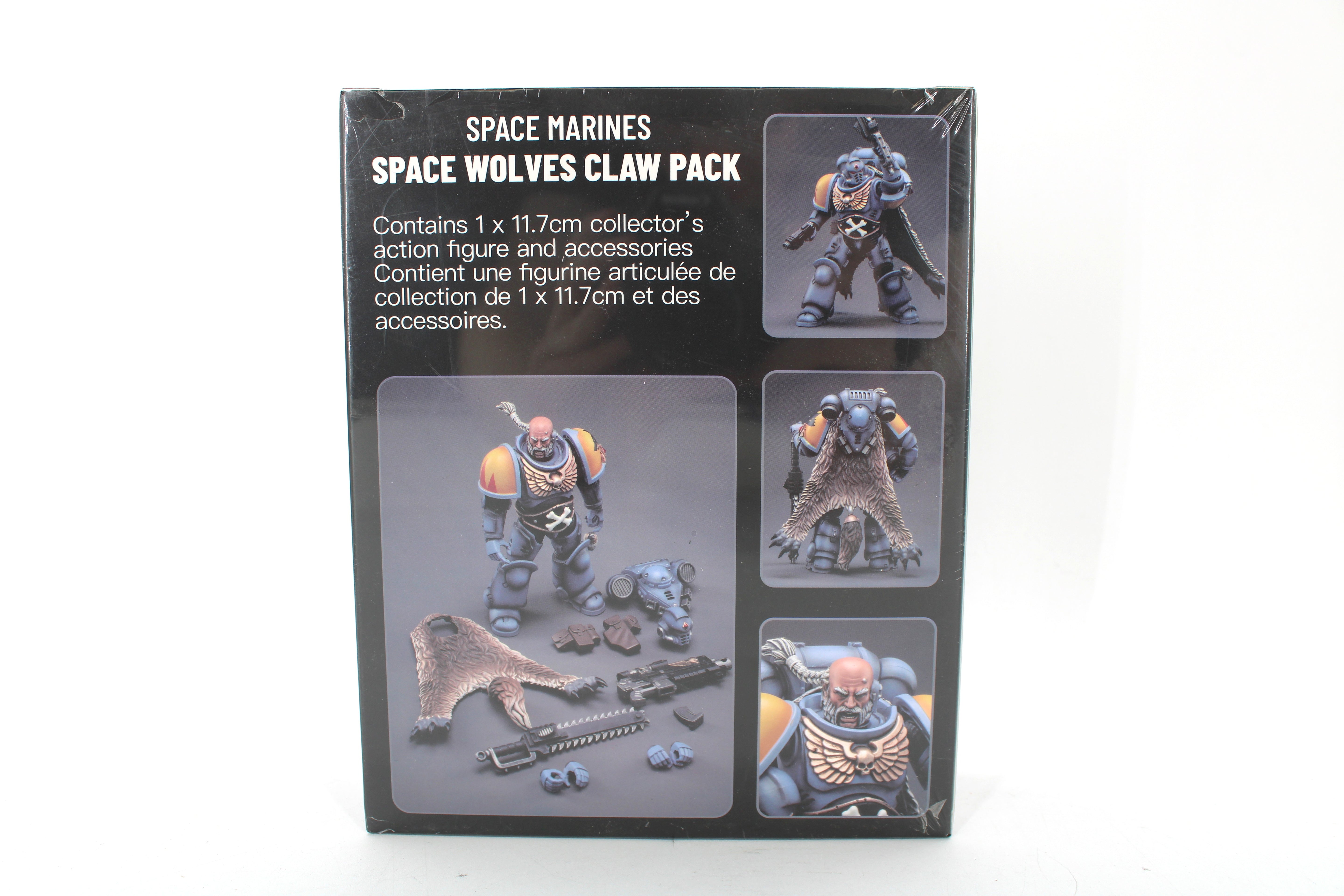 Warhammer 40k Space Wolves Claw Pack Action Figure (2022 JOYTOY) - view 2