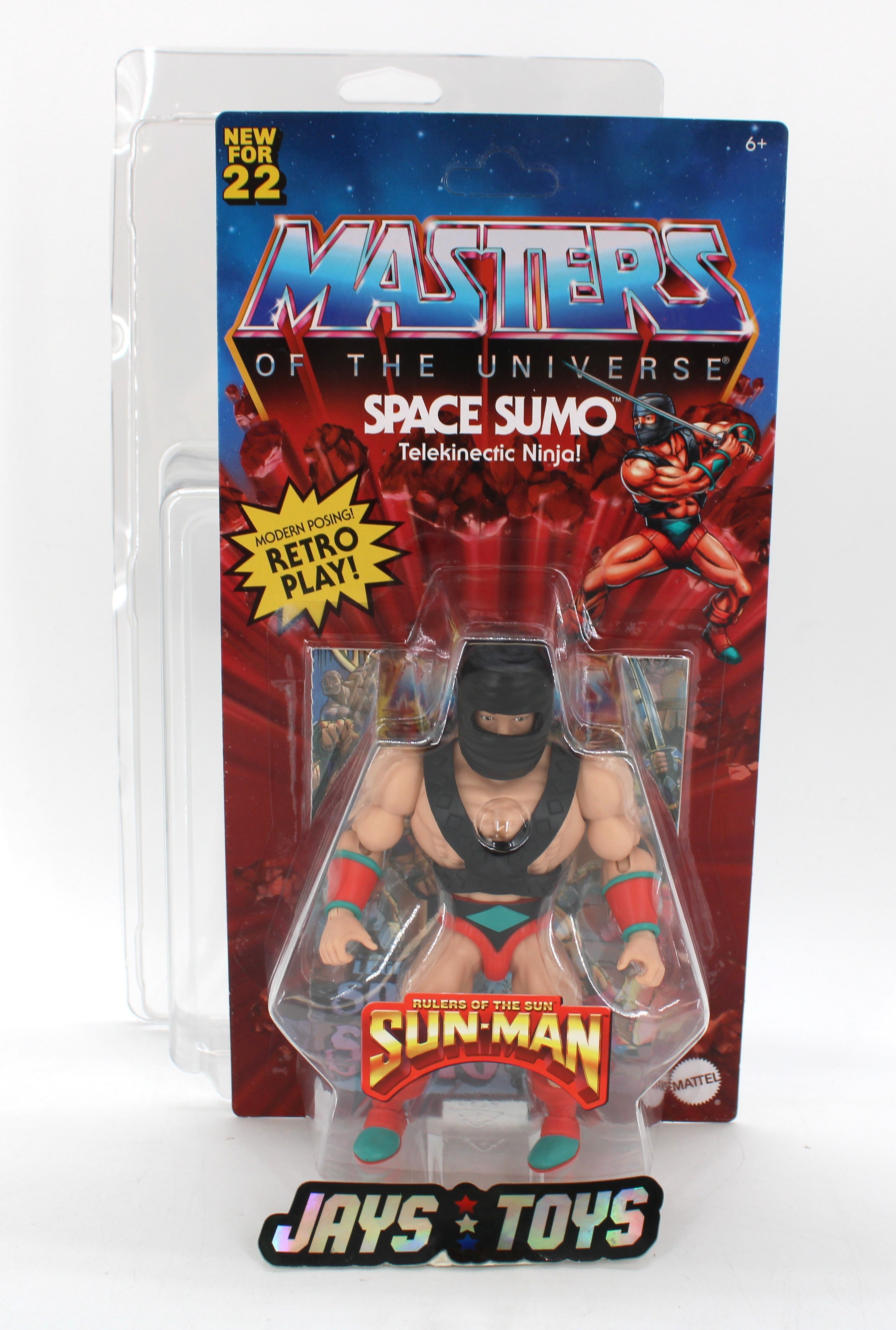 Masters of the Universe Origins Space Sumo Action Figure (2022) product image
