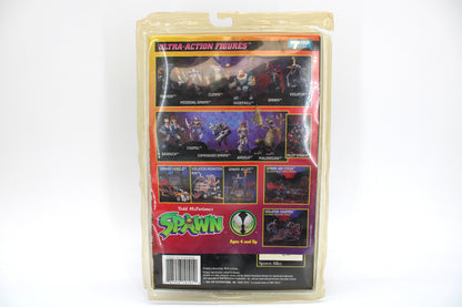 Todd Toys Spawn Action Figure with Special Edition Comic Book (1994 McFarlane Toys) - view 2