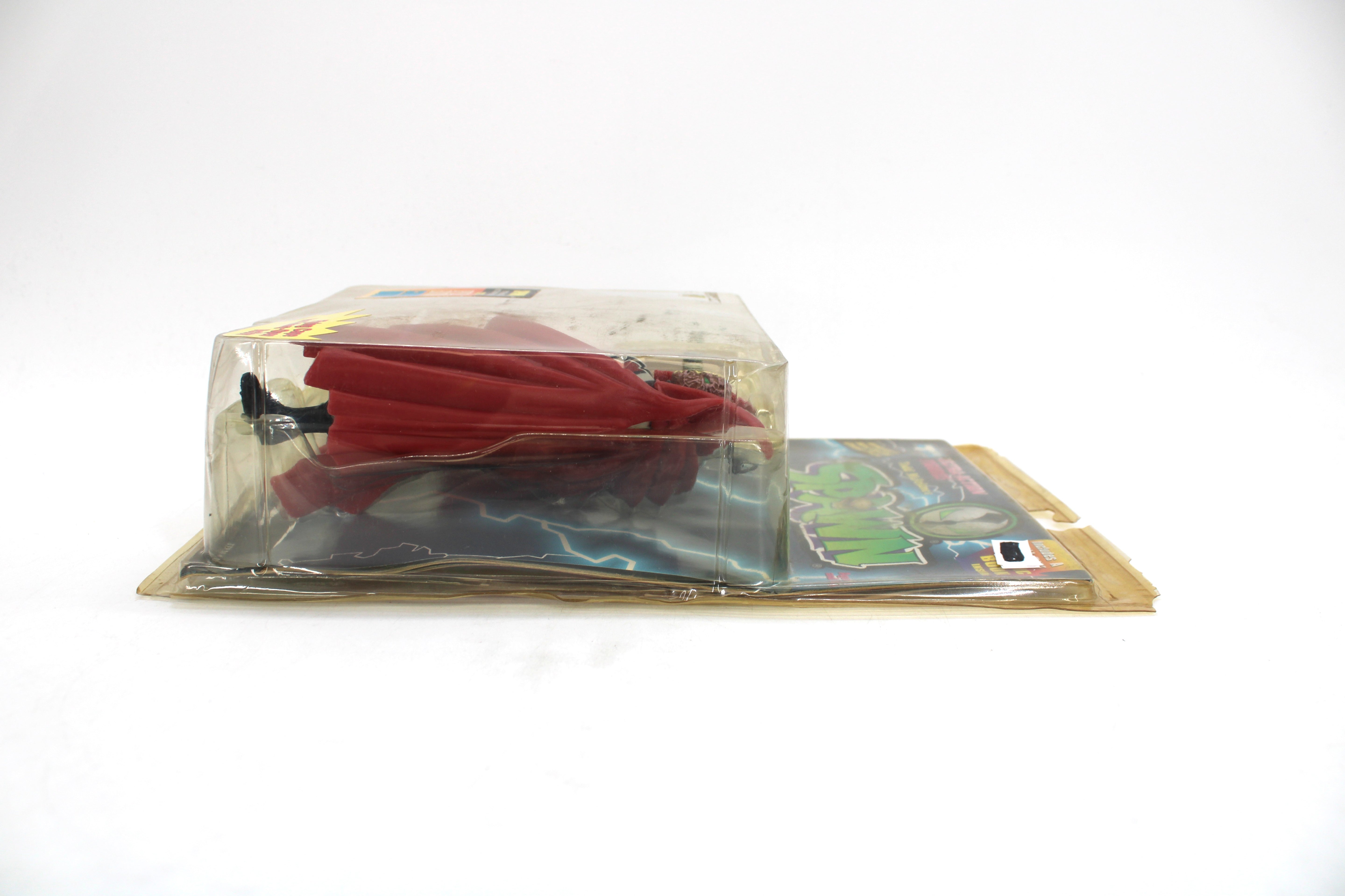 Todd Toys Spawn Action Figure with Special Edition Comic Book (1994 McFarlane Toys) - view 4
