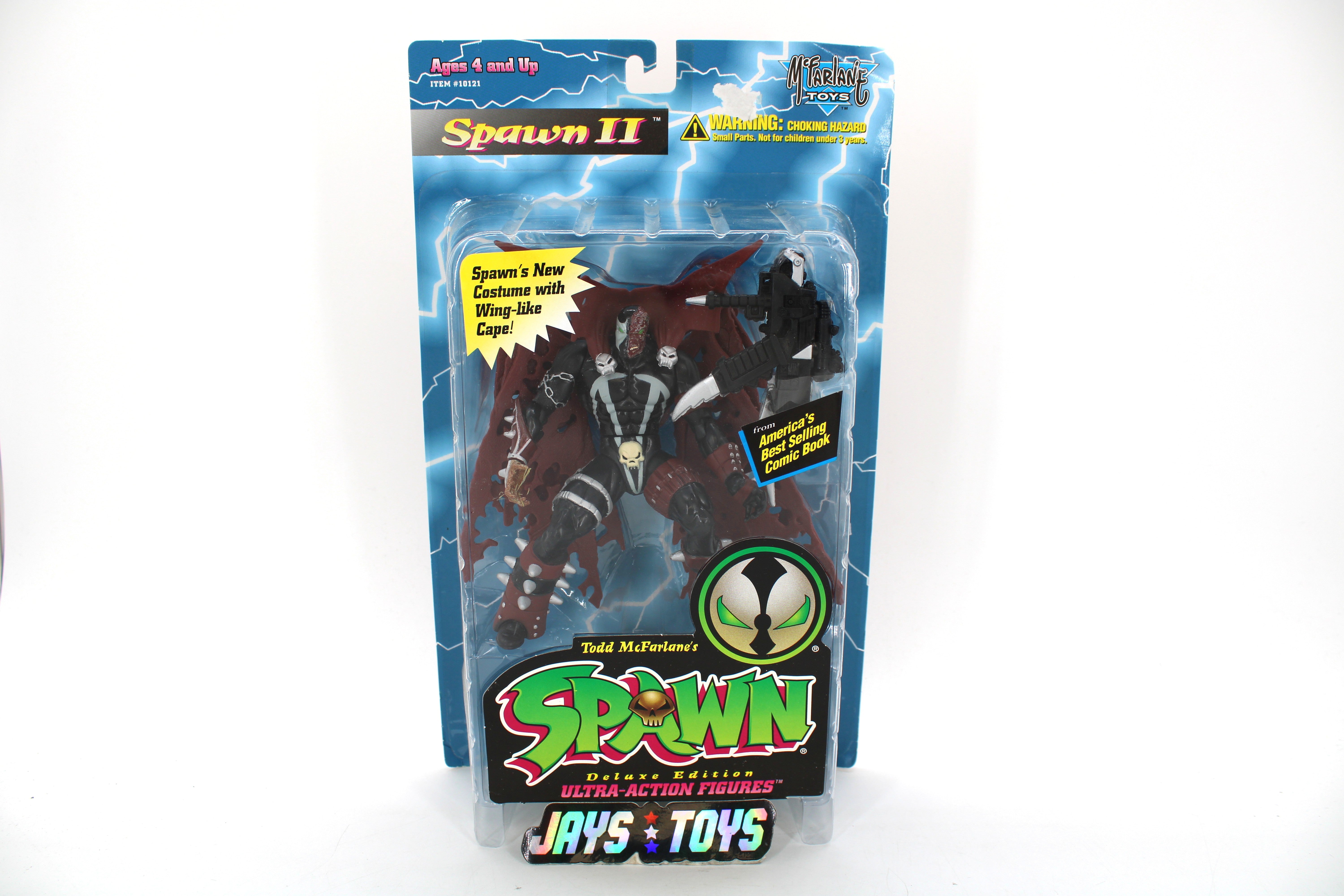 McFarlane Toys Spawn II アクションフィギュア Spawn II Spawn Series 3 6-Inch Action Figure | Jay's Toys