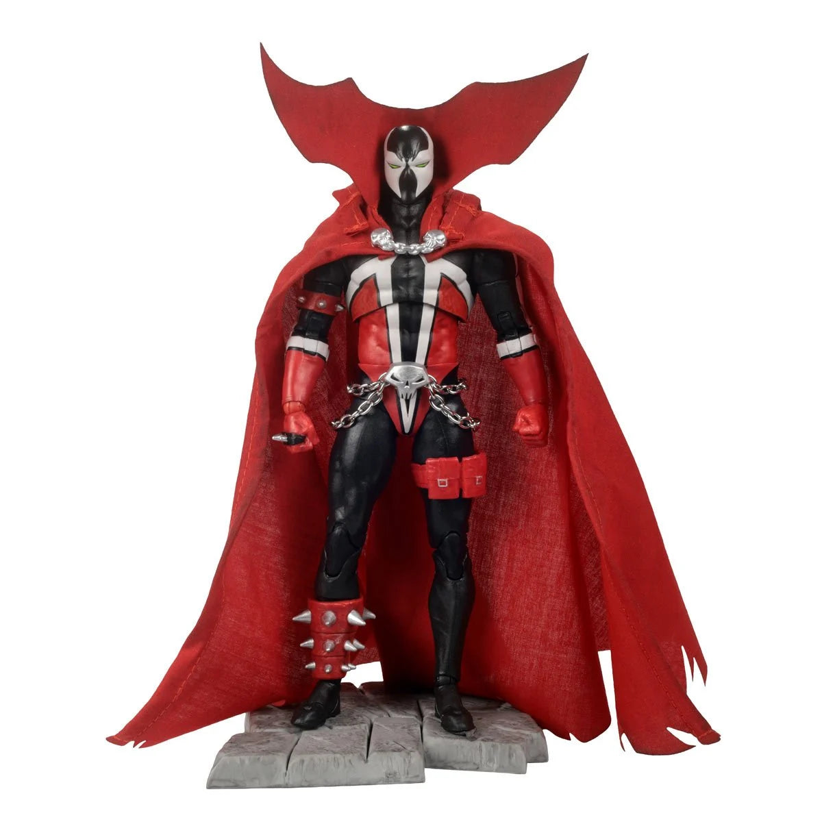 McFarlane Elite Edition Spawn 7-inch deluxe figure articulation and sculpting detail view