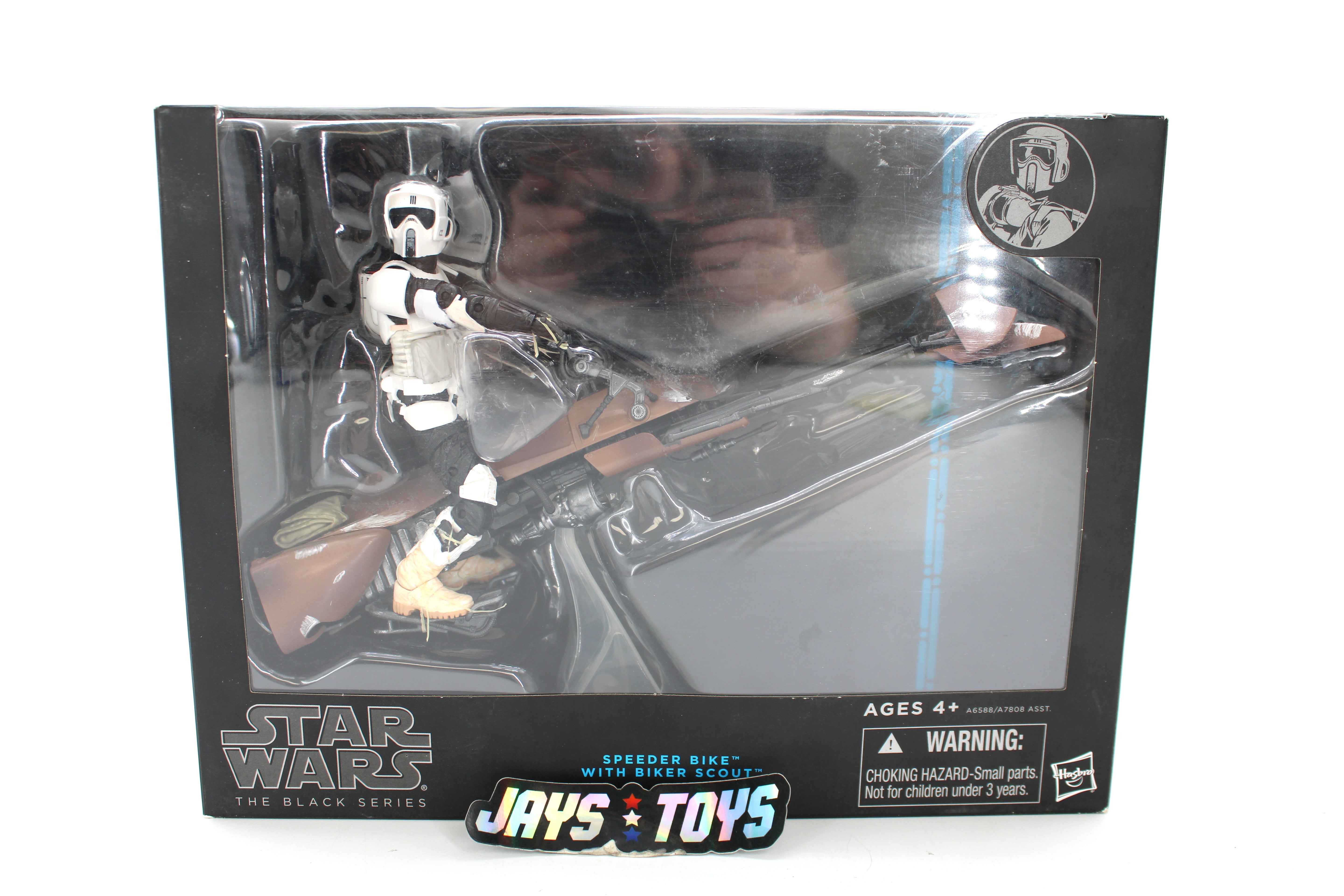 Star Wars The Black Series Speeder Bike with Biker Scout Action Figure (2014) product image