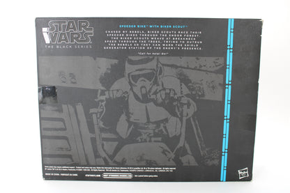 Star Wars The Black Series Speeder Bike with Biker Scout Action Figure (2014) - view 2