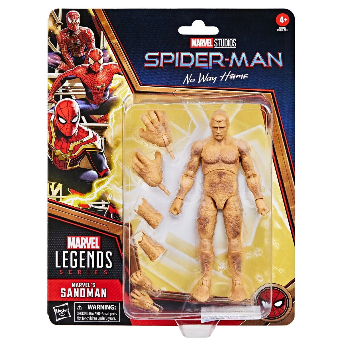 Sandman Spider-Man: No Way Home Marvel Legends 6-Inch Action Figure