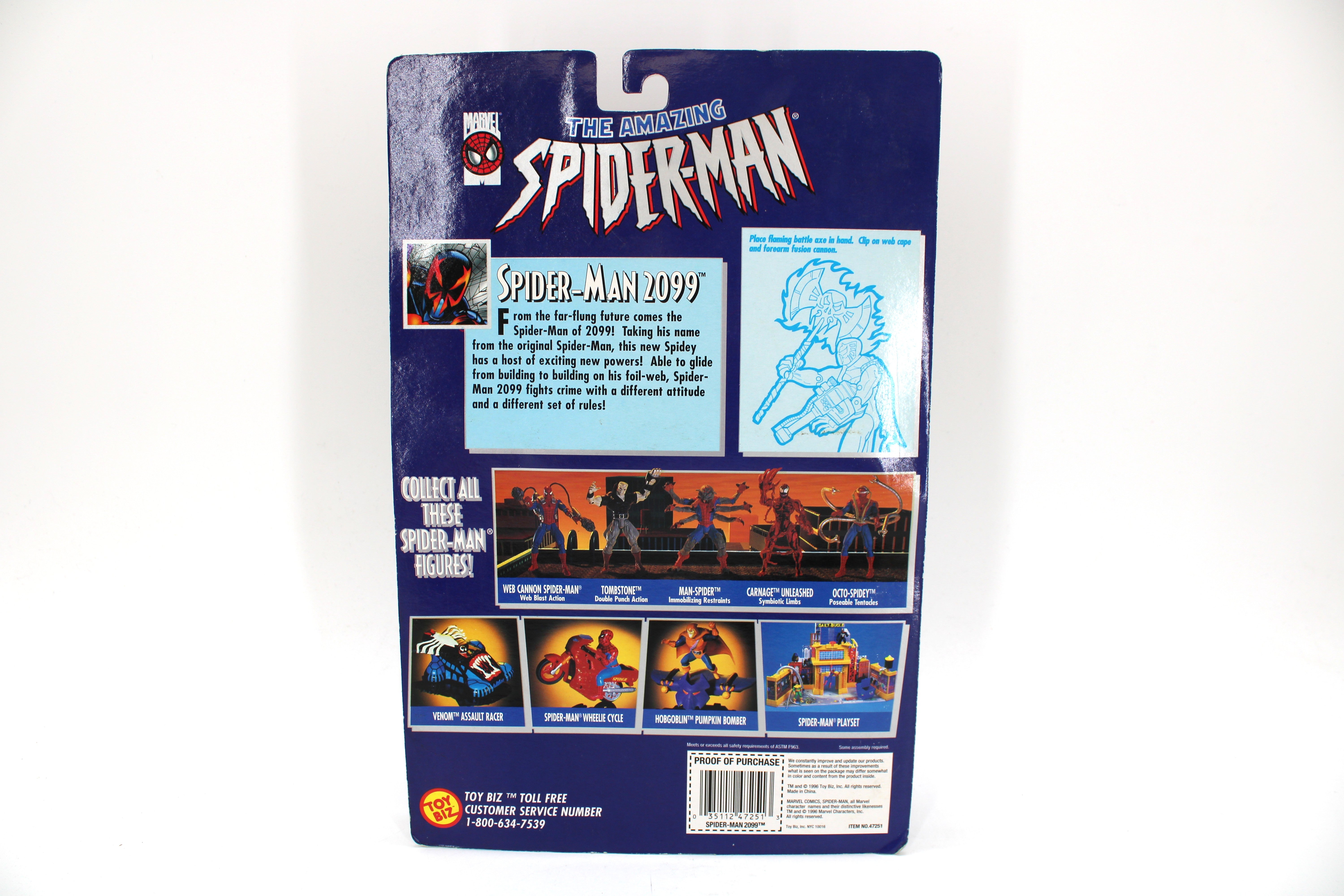 Spider-Man 2099 Special Collector Series 5-Inch Action Figure