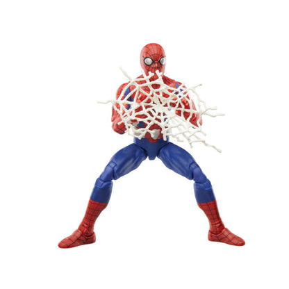 Spider-Man '77 Marvel Legends 6-inch action figure alternate angle showing costume detail