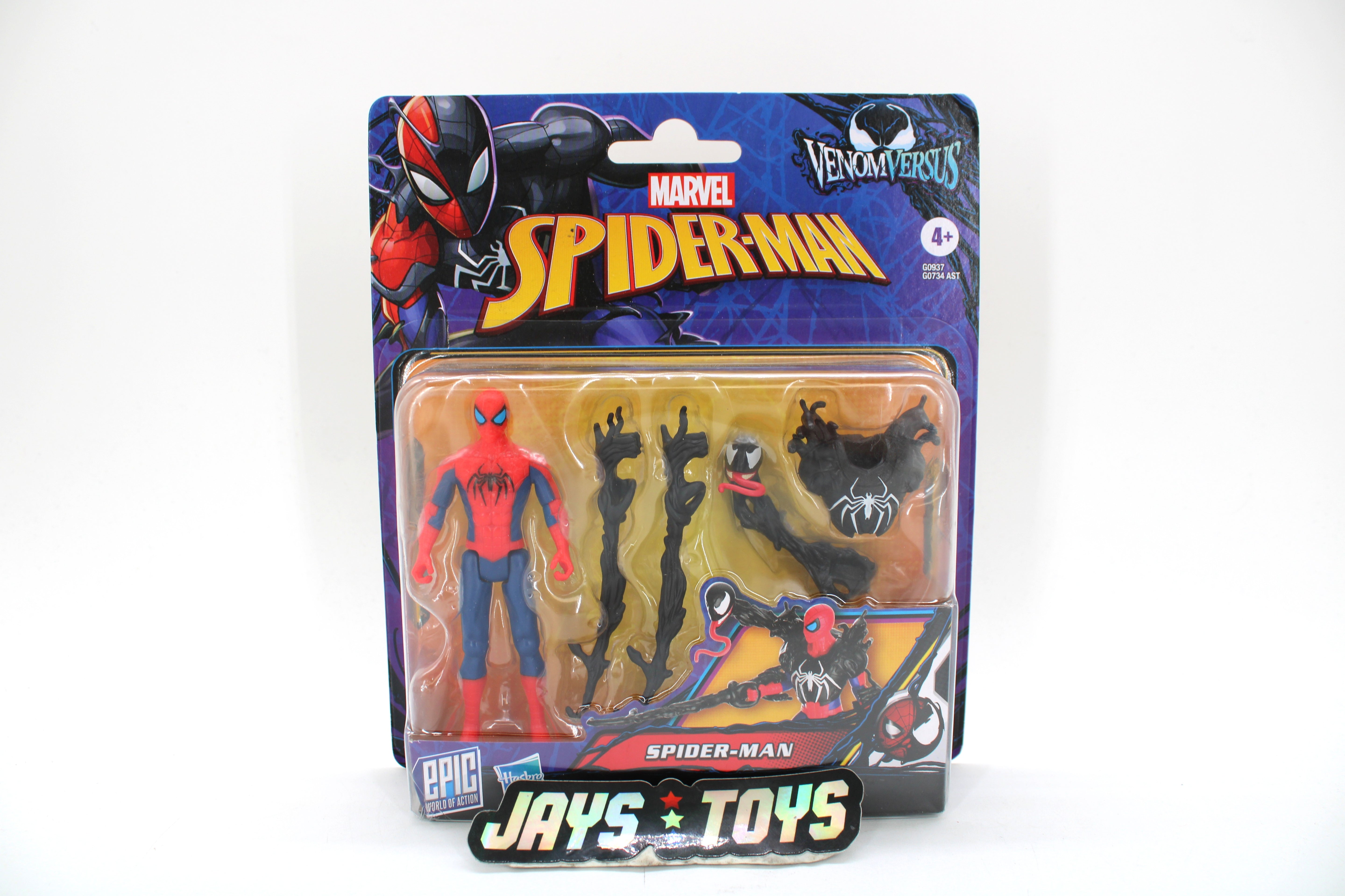 Spider-Man Action Figure – VenomVersus (2025 Hasbro) product image